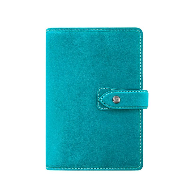 Agenda con  pasador de seguridad